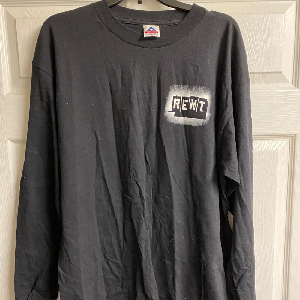 RENT Long Sleeve Theater Tee